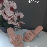 Дамски чехли от Еко кожа с панделка от 36 до 41 номер - 3 цвята, снимка 12 - Чехли - 45496210