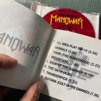 Manowar , снимка 4 - CD дискове - 45569036