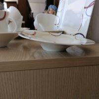 Много фин порцеланов сервиз за кафе/чай “Villeroy & Boch, снимка 7 - Прибори за хранене, готвене и сервиране - 45203846