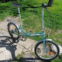 Немски сгъваем велосипед 20 цола , снимка 1 - Велосипеди - 45094883