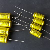 ELNA- кондензатори за аудио филтри, снимка 1 - Тонколони - 45356861