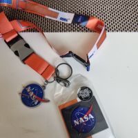 Ключодържател с Бадж на НАСА, снимка 5 - Колекции - 45414674