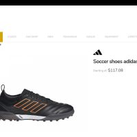 Adidas COPA Astro Turf Leather Football Shoes Размер EUR 40 / UK 6 1/2 стоножки за футбол 146-14-S, снимка 2 - Футбол - 45083673