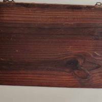 Метална релефна плоча върху дърво, снимка 5 - Антикварни и старинни предмети - 45092934