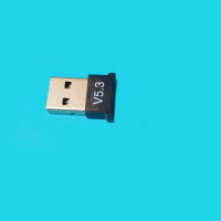 USB Bluetooth v5.3 Adapter Transmitter Receiver, снимка 1 - Кабели и адаптери - 45012611