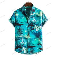 Мъжка флорална риза Ditsy, 10цвята , снимка 2 - Ризи - 45493074