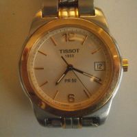 TISSOT PR50, quartz, Saphire, 50 m,cal. ETA 955.112; swiss made!, снимка 1 - Мъжки - 29929908