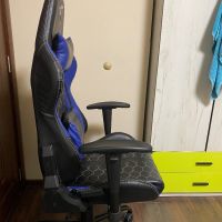 Геймърски стол Trust Gtx 708B Resto Blue, снимка 4 - Столове - 45494879