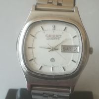 ORIENT. Japan. Quartz. Часовник Ориент. Оригинал. Японски. , снимка 6 - Мъжки - 45873420