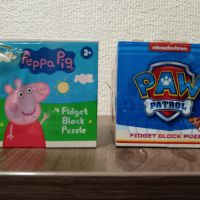 Кубче Рубик - Peppa Pig и Paw Patrol, снимка 1 - Образователни игри - 44891518