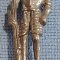 Метална фигура играчка KINDER SURPRISE рицар перфектно състояние за КОЛЕКЦИЯ 27386, снимка 4 - Колекции - 45428557