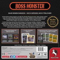 Настолна игра Boss Monster голяма кутия. , снимка 2 - Настолни игри - 45334906