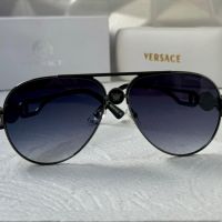 Versace мъжки слънчеви очила авиатор унисекс дамски, снимка 11 - Слънчеви и диоптрични очила - 45504671