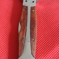 Джобен нож KNIVES за лов, риболов работи здрав 44814, снимка 7 - Ножове - 45277673