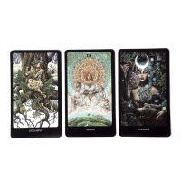 Вълшебни таро карти: Elemental Wisdom Tarot & Dark Mansion Tarot & Slavic Legends Tarot, снимка 16 - Карти за игра - 34659537