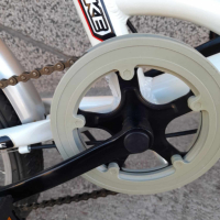 Продава се немско, сгъваемо алуминиево колело 20" цола, снимка 9 - Велосипеди - 45033966