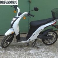 Електрическо колело-скутер, снимка 1 - Велосипеди - 45544862