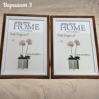Двойна дървена рамка за снимки тип книга за снимка размер 13х18см, снимка 5 - Декорация за дома - 45537905
