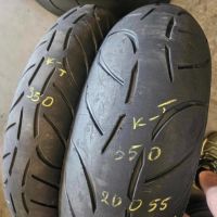 METZELER SPORTEC M7 RR 200/55ZR17  METZELER SPORTEC M7 RR 120/70ZR17, снимка 3 - Гуми и джанти - 45748606