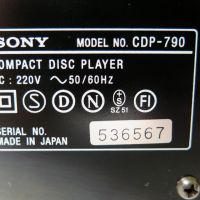 Sony CDP-790 Compact Disc Player, снимка 9 - Други - 45790671