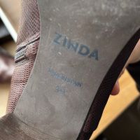 Обувки с ток Zinda / 39-ти номер, снимка 3 - Дамски обувки на ток - 45368182