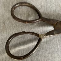 стара абаджийска ножица, снимка 8 - Антикварни и старинни предмети - 45088730