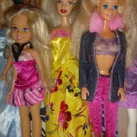 Голяма лична колекция от кукли барби, снимка 14 - Кукли - 45342967