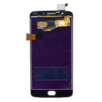 OEM дисплей с тъчскрийн за Motorola Moto E4 черен и бял, снимка 2 - Резервни части за телефони - 45177576