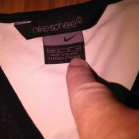 Nike Spherre женско марково боди размер М отлично, снимка 5 - Потници - 45595552