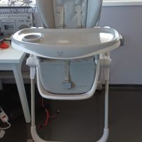 Бебешко столче за хранене Cangaroo,  сгъваемо и регулируемо, снимка 2 - Столчета за хранене - 45963287