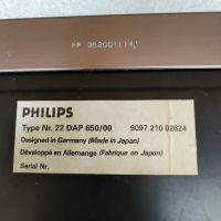 Philips DAP-650 Автомобилен усилвател, снимка 6 - Ресийвъри, усилватели, смесителни пултове - 45840919