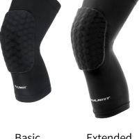 Компресионни наколенки EULANT Hexpad Knee Sleeve, защитен ръкав за крака , снимка 4 - Спортна екипировка - 45893338