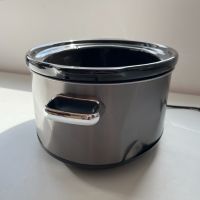 Crock-Pot Уред за бавно готвене от неръждаема стомана 7.5L (с дефекти), снимка 4 - Други - 45402373