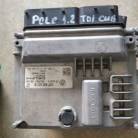 Моторен компютър ECU VW Polo 1.2TDI , 03P 906 021 B, снимка 1 - Части - 45145271