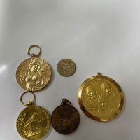 Лот медали 5 броя, снимка 4 - Антикварни и старинни предмети - 45732490