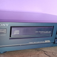 Sony CDP-250, снимка 4 - Ресийвъри, усилватели, смесителни пултове - 45011769