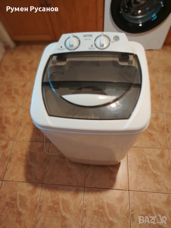 Полуавтоматична пералня Lamarque, снимка 1