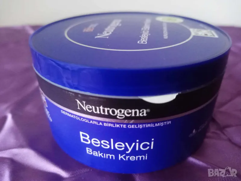 Neutrogena дълбоко хидратиращ крем за тяло и ръце 300 мл. за суха и много суха кожа, снимка 1