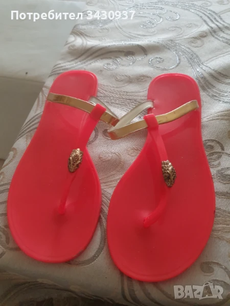 Силиконови джапанки, снимка 1