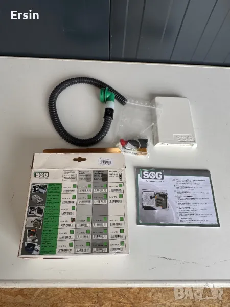 SOG система без вентилатора  За тоалетна Thetford C200  Цена 120.00 лева, снимка 1