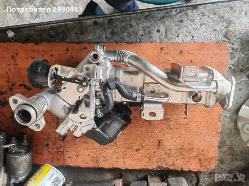 охладител за ЕГР - BMW, снимка 1