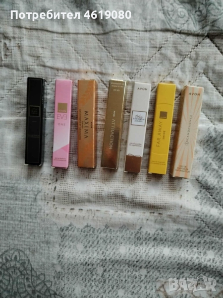 AVON Различни Видове Мини Аромати, снимка 1