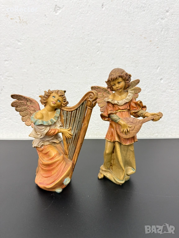 Двойка ангели / ангел музиканти. №7806, снимка 1