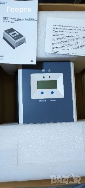 Соларен контролер EPEVER Tracer AN 100A MPPT за Соларни Панели , снимка 1