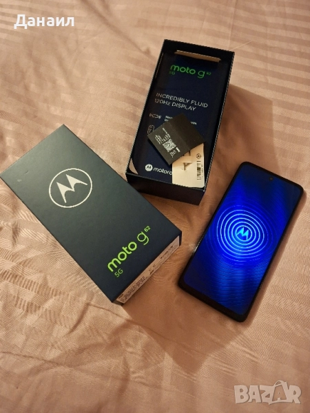 Motorola g62, снимка 1