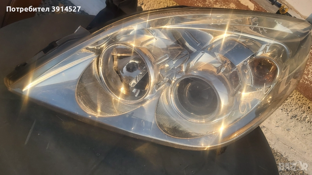 Вектра С/Опел Сигнум-фар ЛЯВ, снимка 1