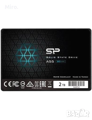 SSD-2 TB 100%здрав. , снимка 1