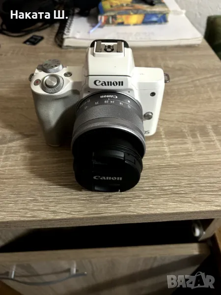 Фотоапарат Canon M50, снимка 1