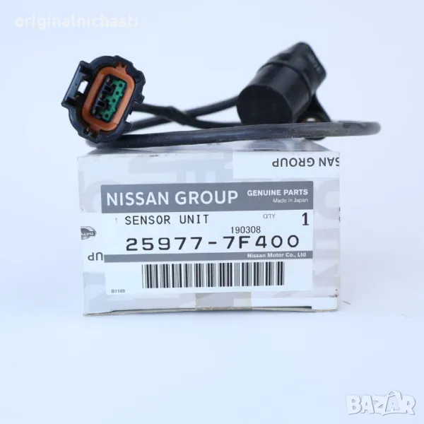 Датчик колянов вал за НИСАН ТЕРАНО 2 NISSAN TERRANO 259777F400 25977-7F400 OEM NISSAN, снимка 1