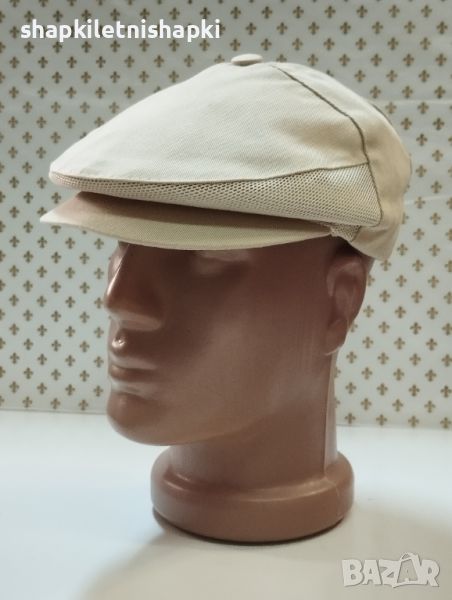 Мъжка шапка летен каскет - 102, снимка 1
